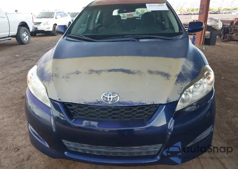 2010 Toyota Matrix from USA, damaged, VIN 2T1KU4EE3AC293117